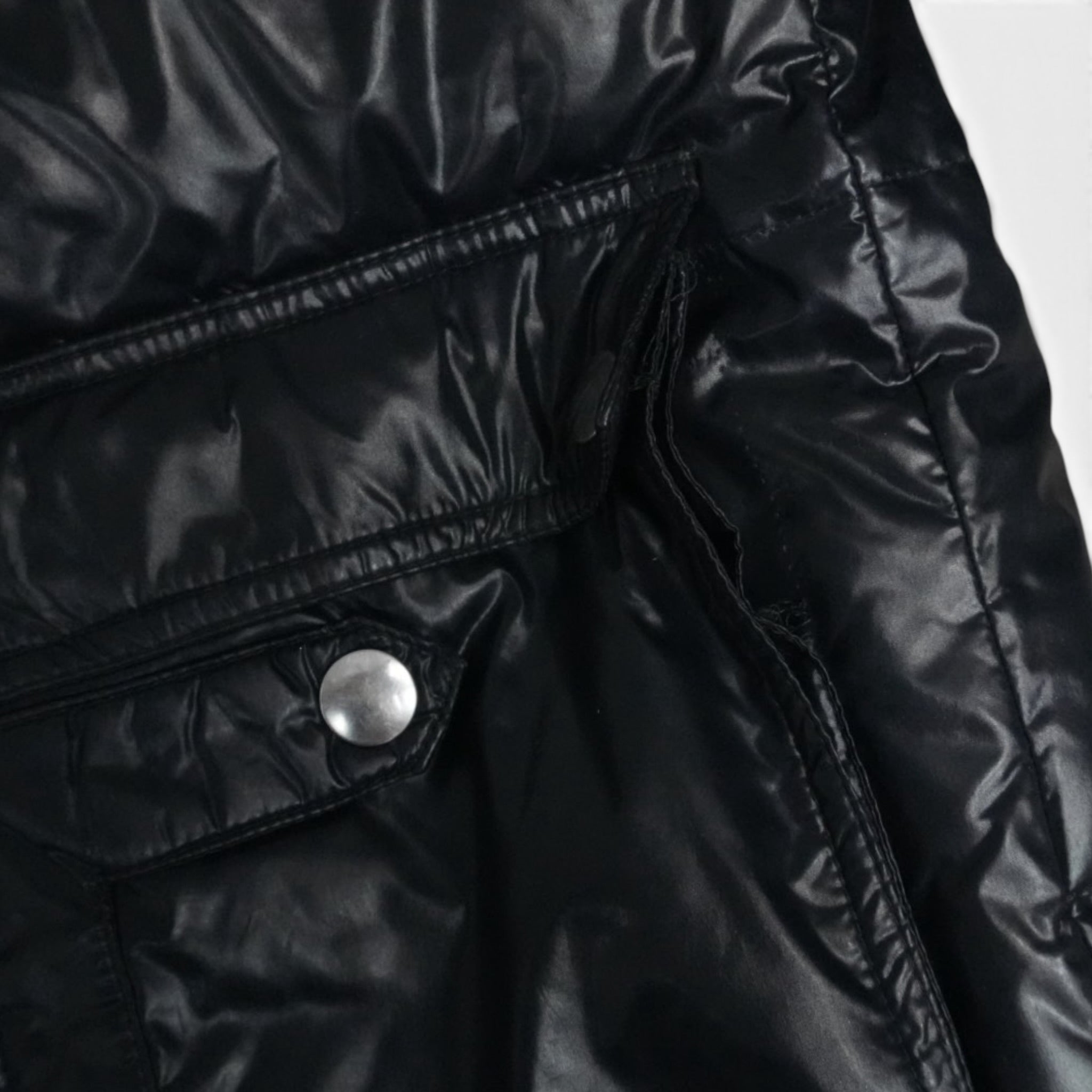 Dior AW08 Lumiere Du Nord officer puffer