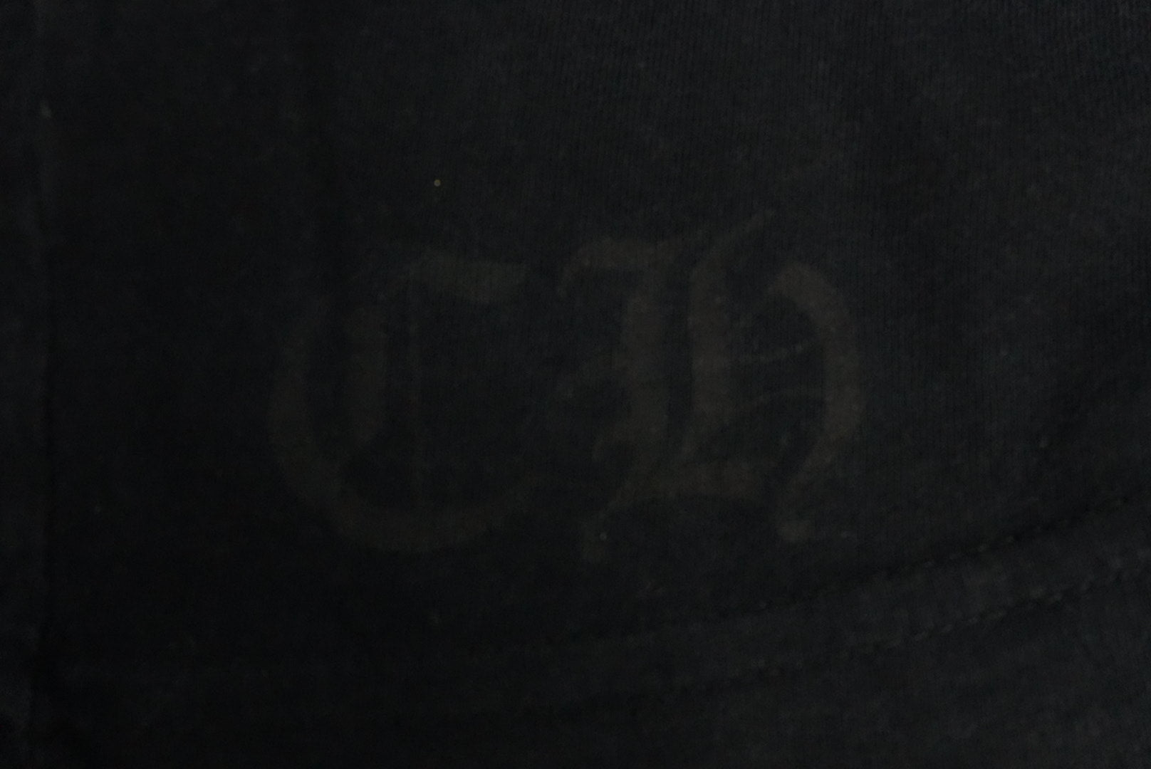 Chrome Hearts Los Angeles exclusive pocket tee