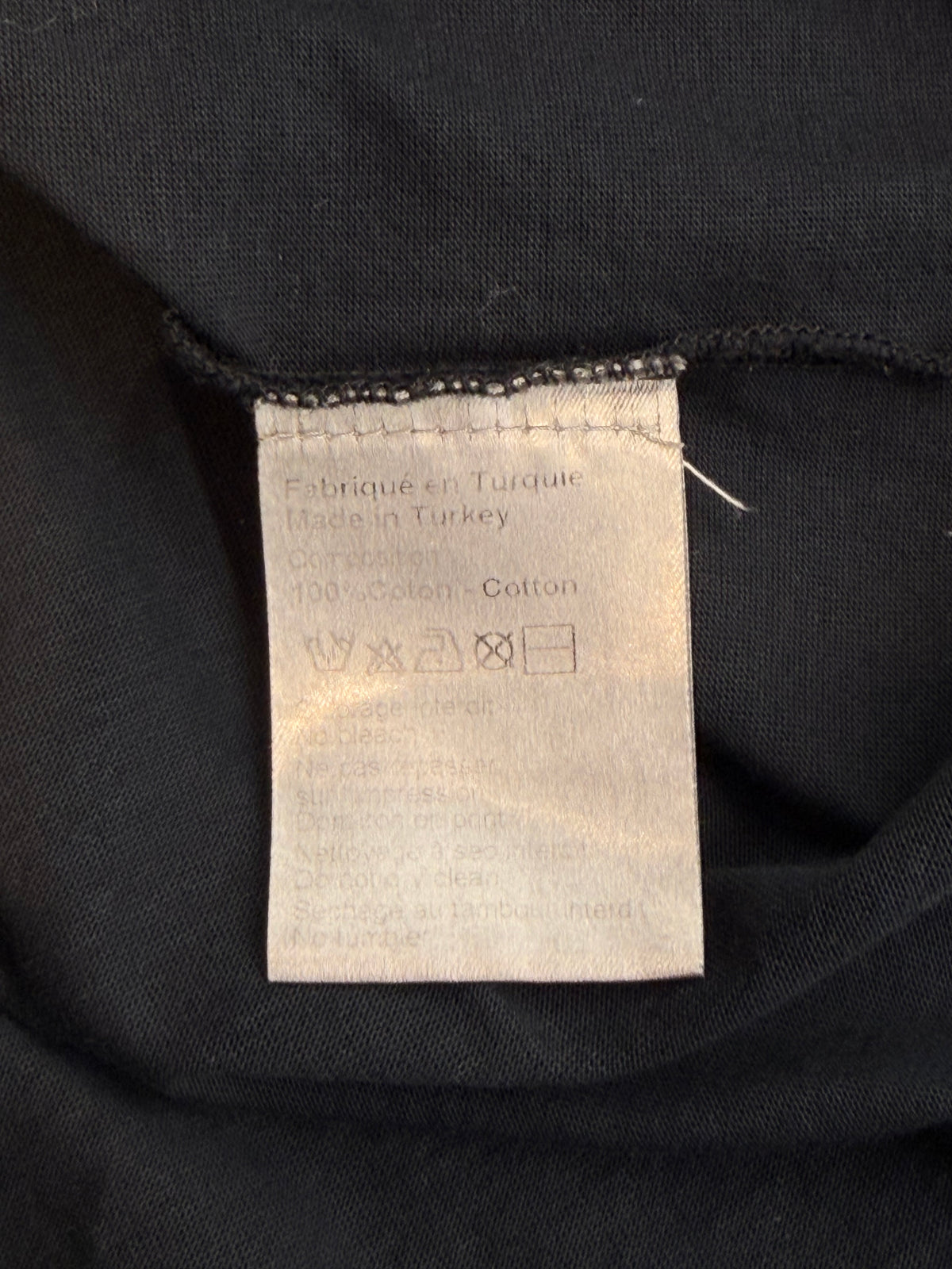 Dior Homme AW09 Angles T-Shirt By KVA