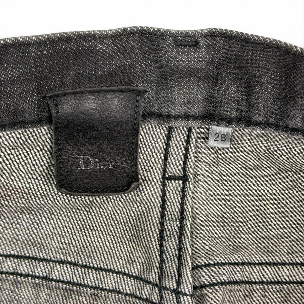 Dior AW05 In The Morning clawmark denim