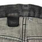 Dior AW05 In The Morning clawmark denim