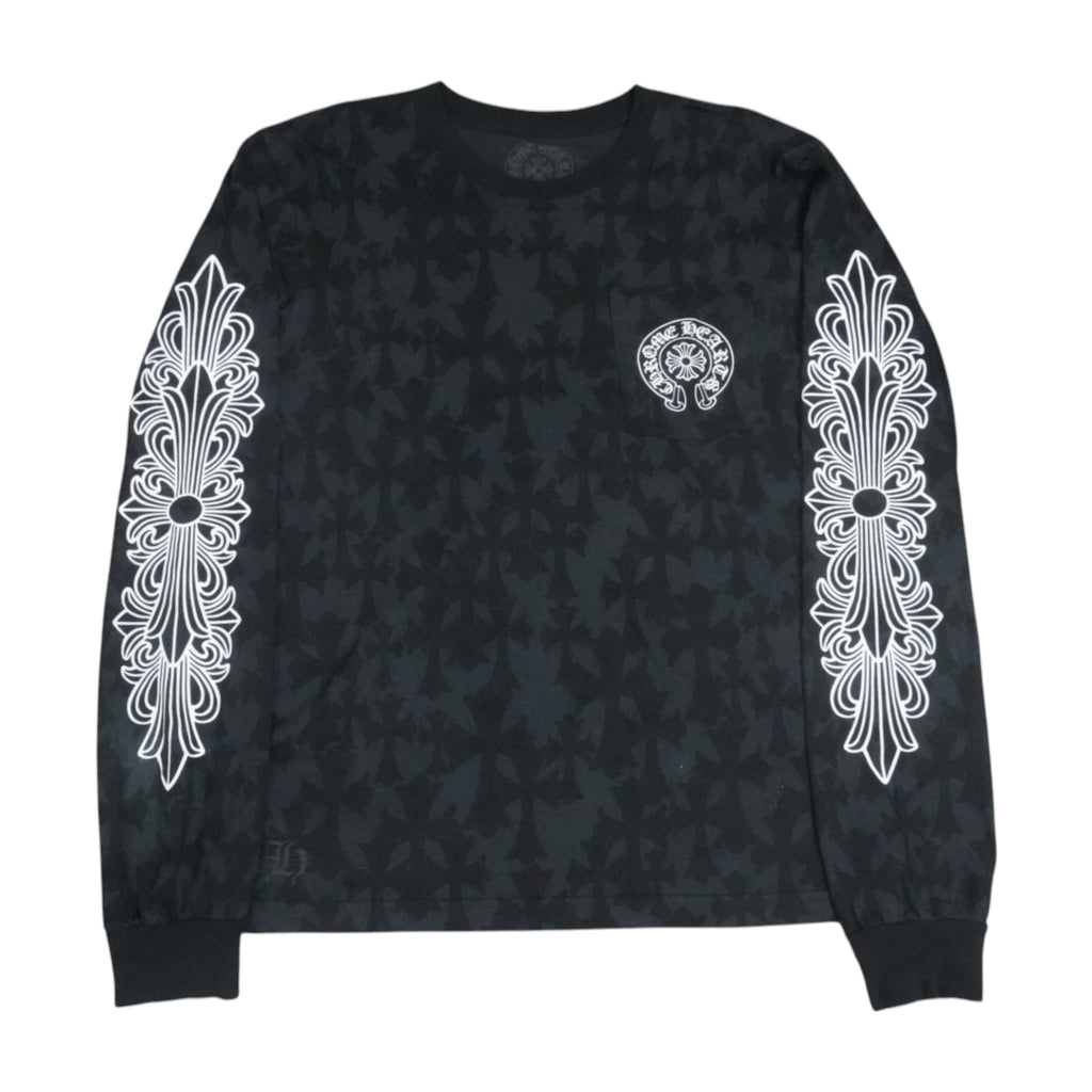 Chrome Hearts Cemetery Floral Longsleeve