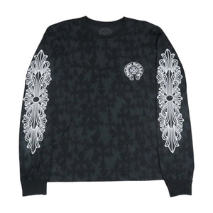 Chrome Hearts Cemetery Floral Longsleeve