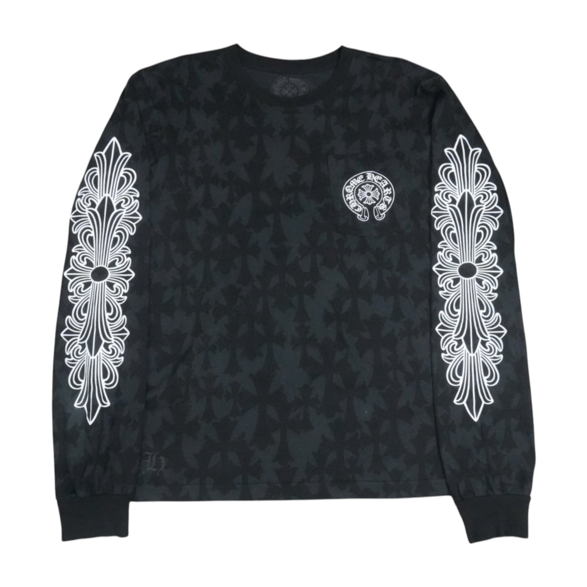 Chrome Hearts Cemetery Floral Longsleeve