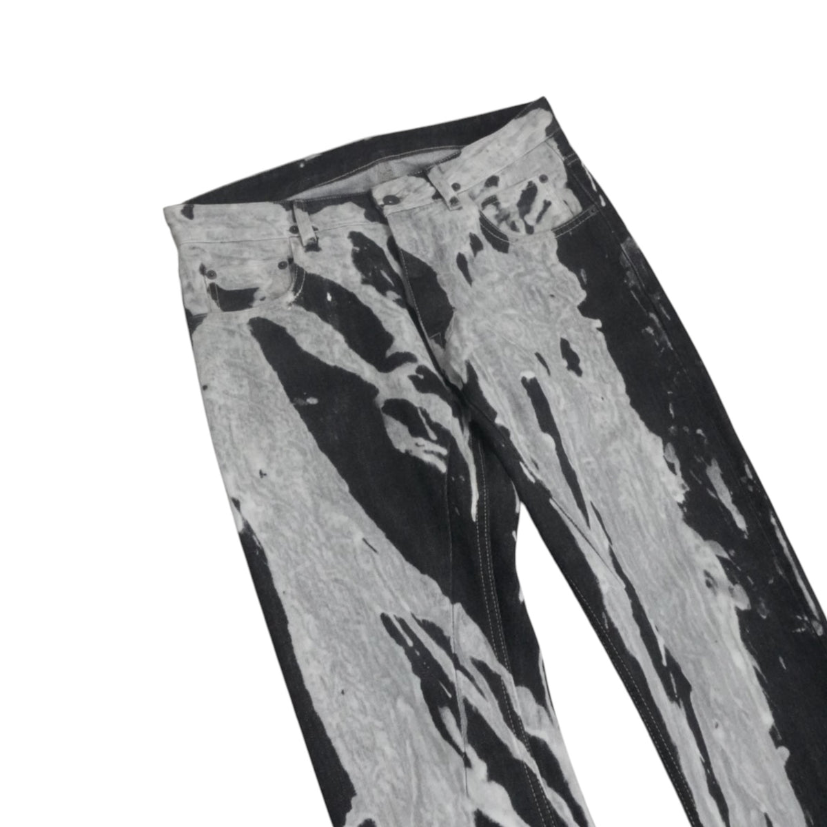 Rick Owens FW16 Mastodon Vomit Bleach Detroit