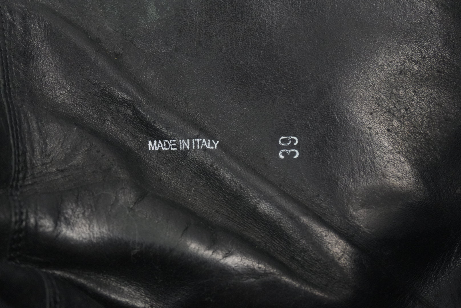 Rick Owens FW09 Crust creeper boots