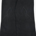 Chrome Hearts fleur knees