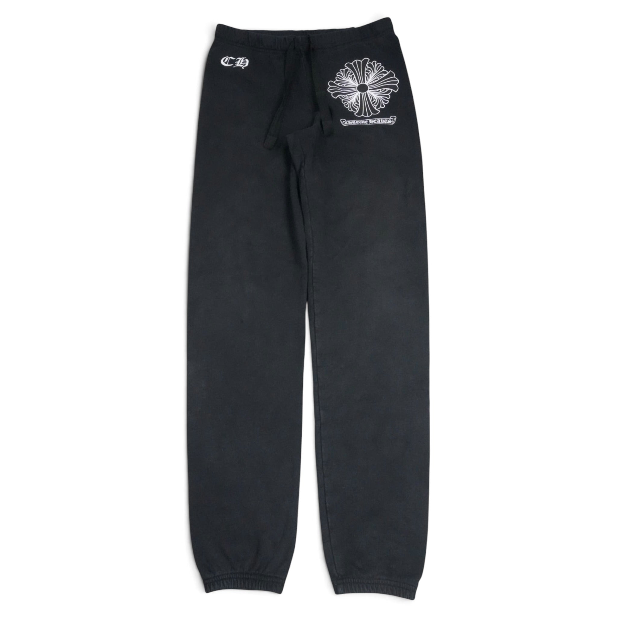 Chrome Hearts 2010s cross ball sweatpants