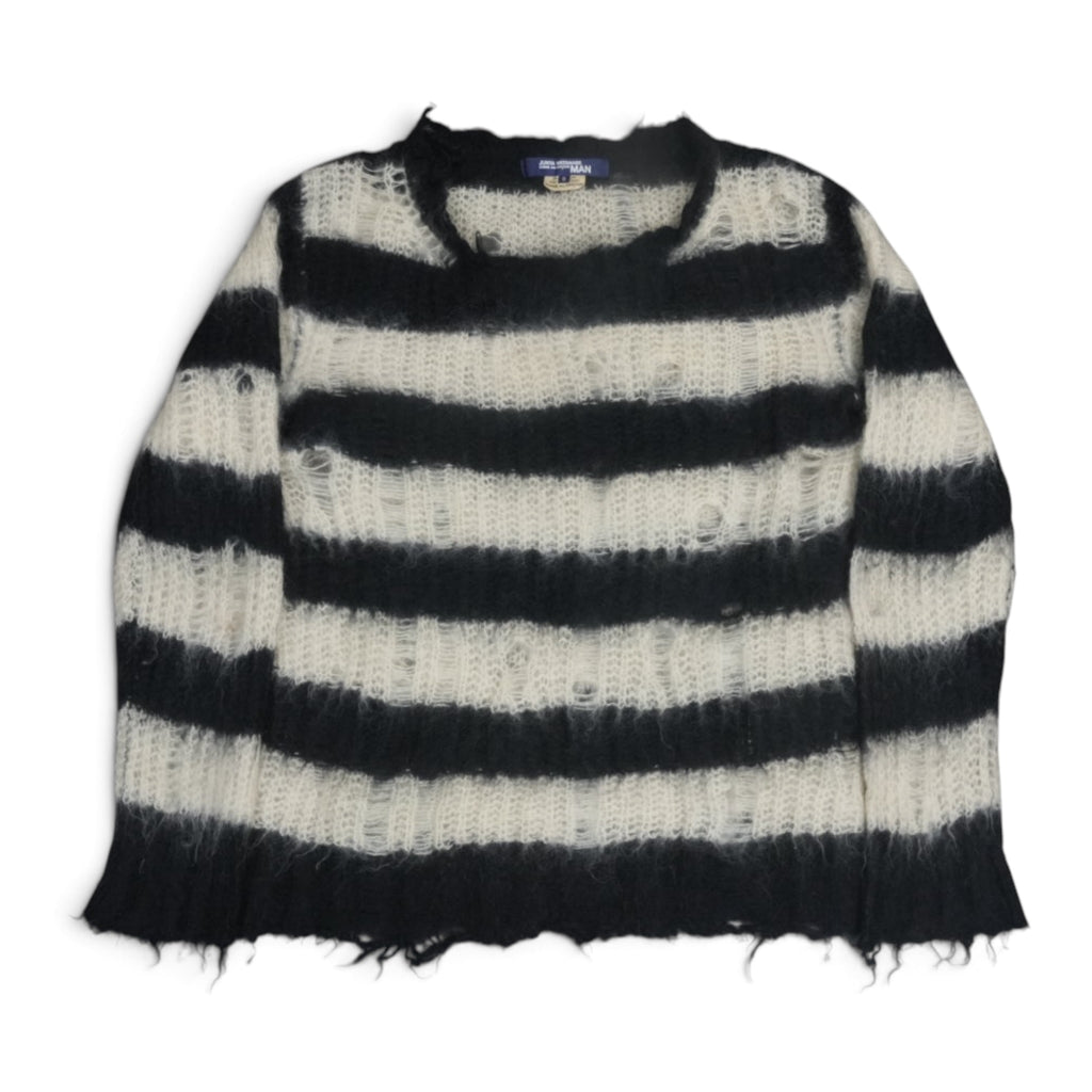 Junya Watanabe FW14 Grunge Distressed Mohair Sweater