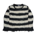 Junya Watanabe FW14 Grunge Distressed Mohair Sweater