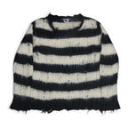 Junya Watanabe FW14 Grunge Distressed Mohair Sweater