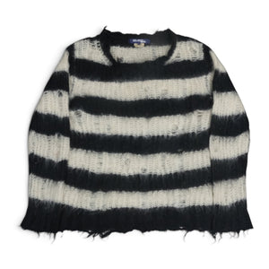 Junya Watanabe FW14 Grunge Distressed Mohair Sweater