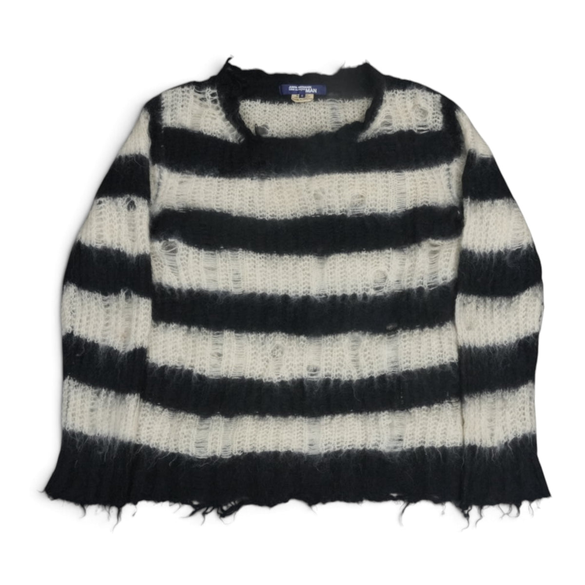 Junya Watanabe FW14 Grunge Distressed Mohair Sweater