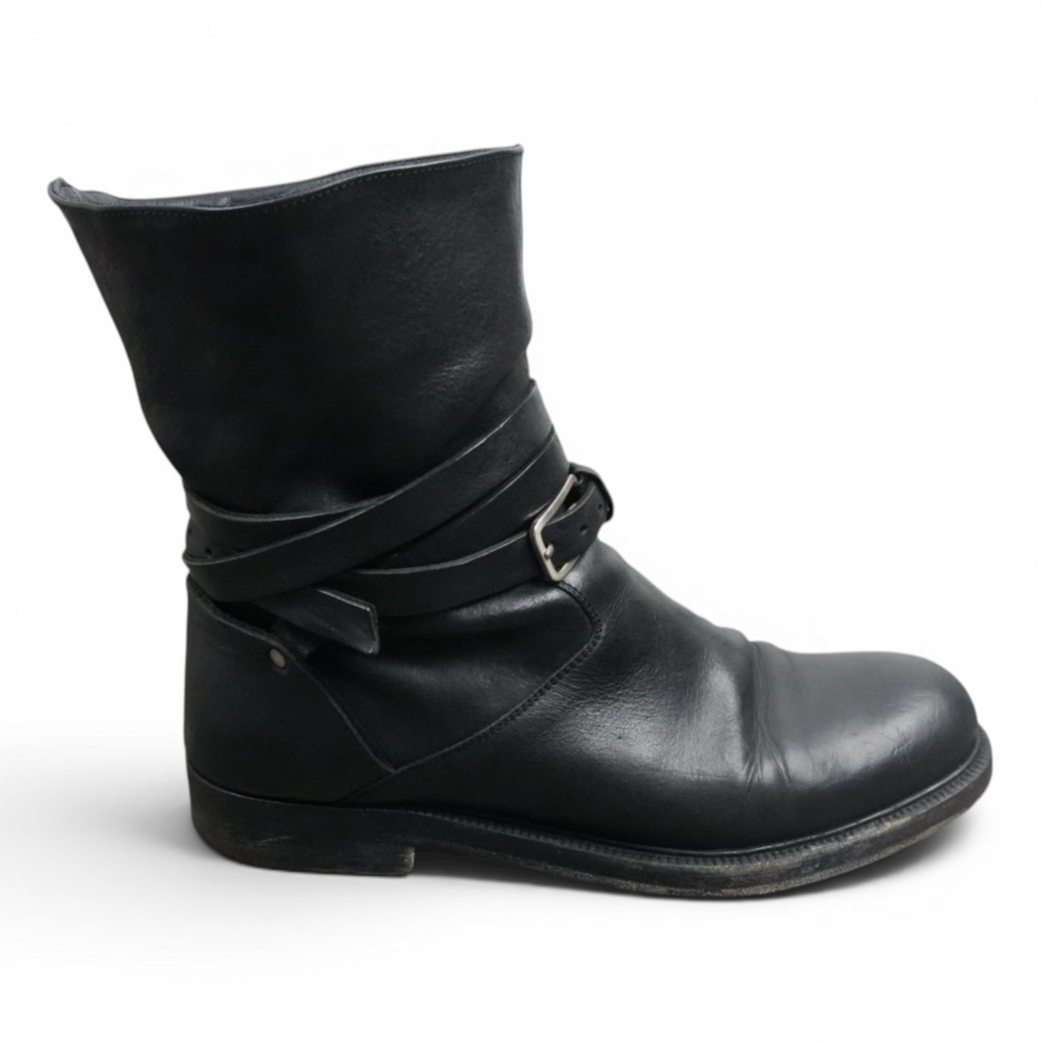 Kris Van Assche bondage boots