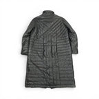 Dior AW03 Luster quilted leather coat