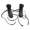 Kris Van Assche bondage boots