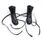 Kris Van Assche bondage boots