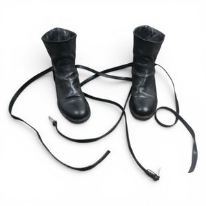 Kris Van Assche bondage boots