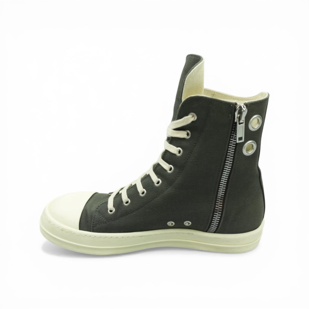 Rick Owens SS23 EDFU eyelet ramones sneakers