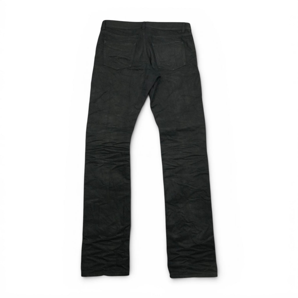 Saint Laurent 2021 waxed denim