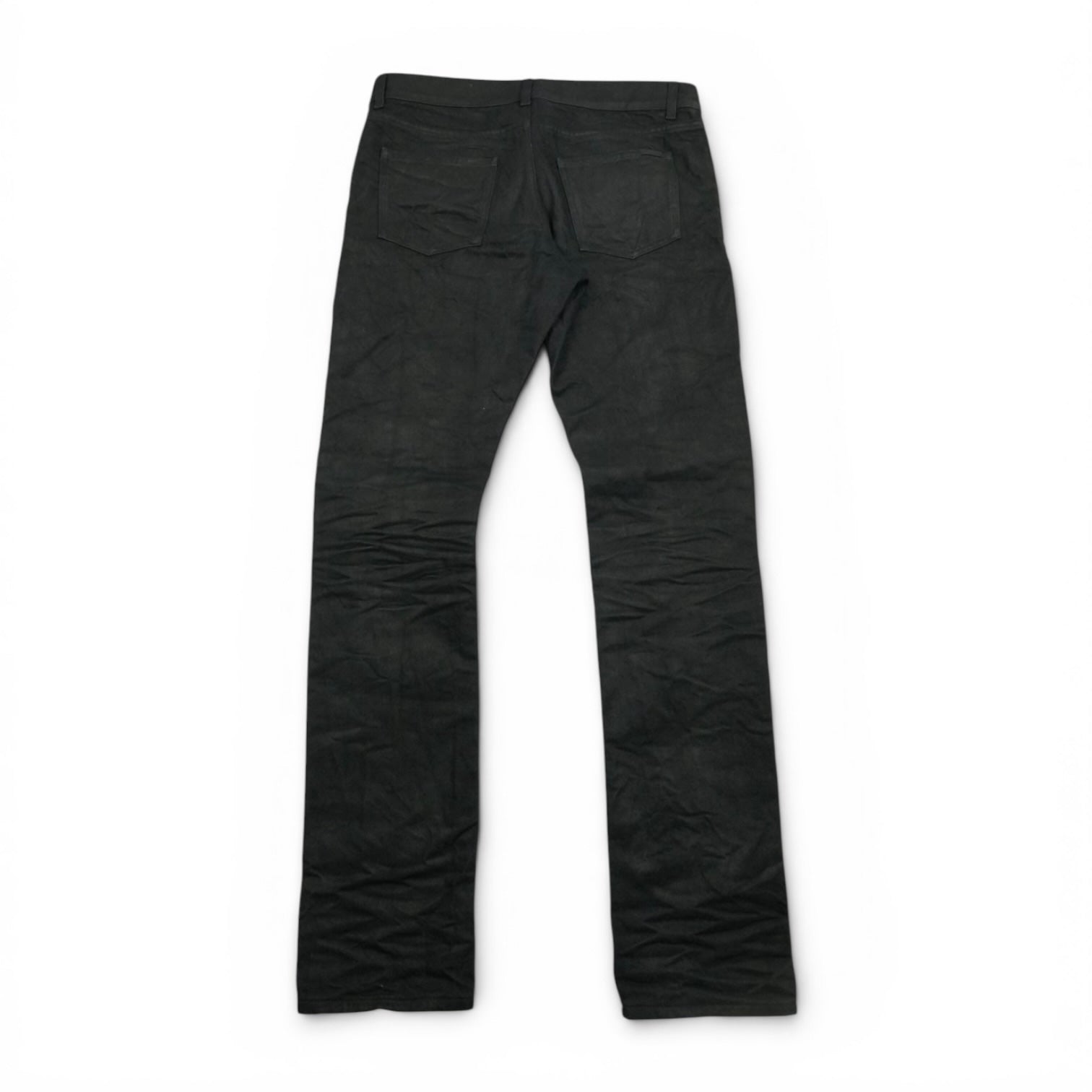 Saint Laurent 2021 waxed denim
