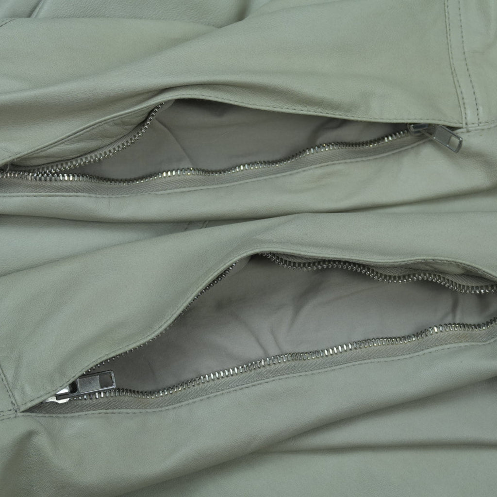 Rick Owens SS15 Faun mollino Leather Jacket