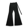 Rick Owens AW24 Porterville waxed bolan bootcut denim