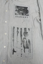Raf By Raf Simons SS06 patches hooded shirt