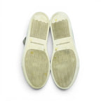 Kris Van Assche crocodile multilace sneakers