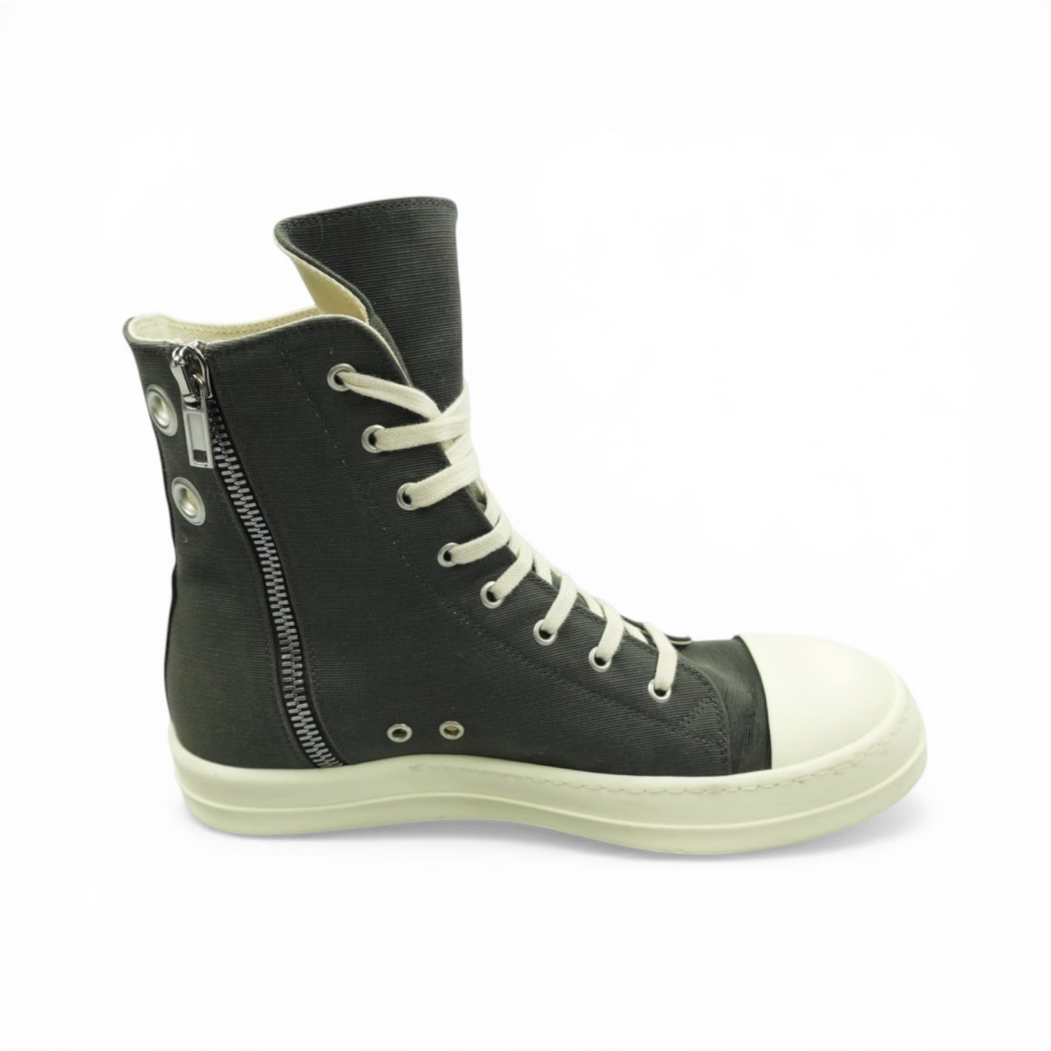 Rick Owens SS23 EDFU eyelet ramones sneakers