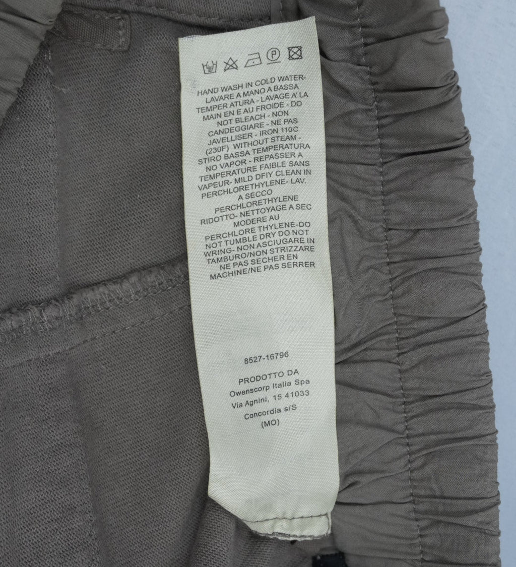 Rick Owens SS21 Phlegethon creatch pants
