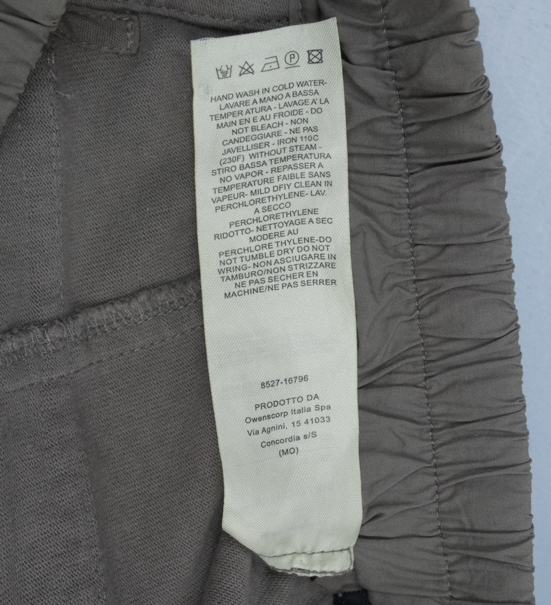 Rick Owens SS21 Phlegethon creatch pants
