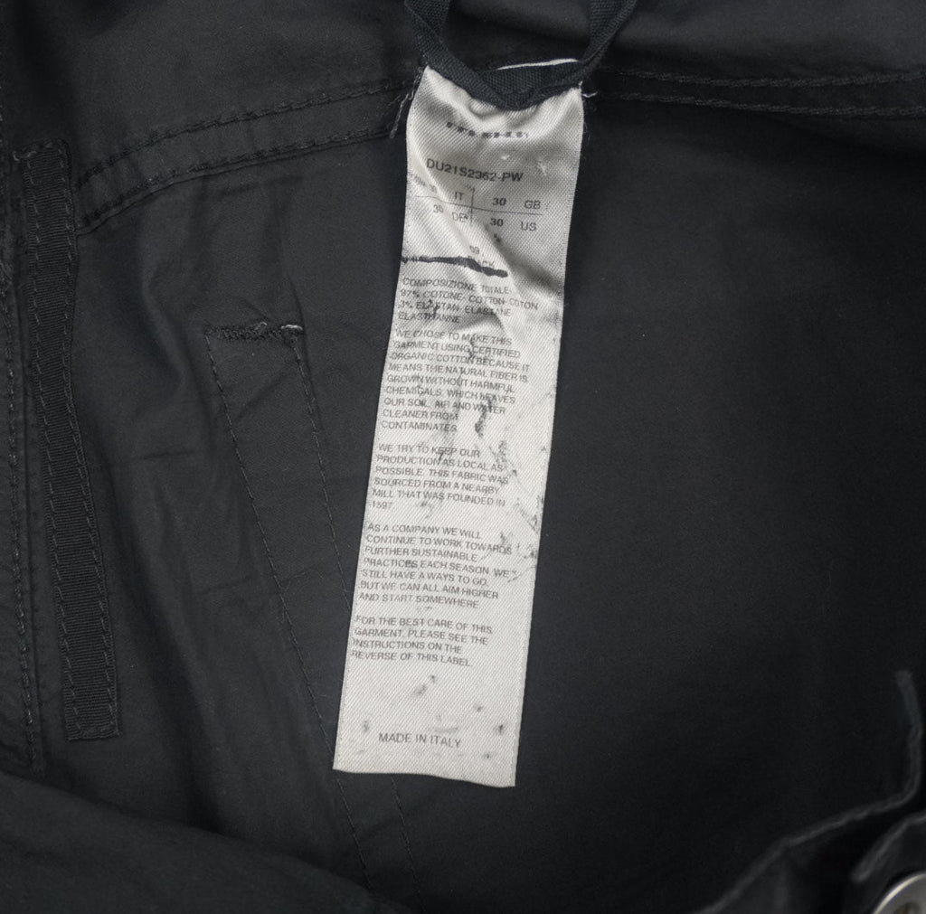 Rick Owens SS21 Phlegethon waxed performa cut jeans