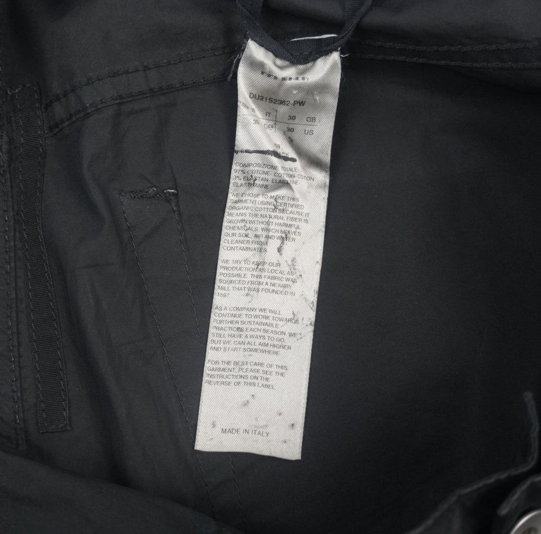 Rick Owens SS21 Phlegethon waxed performa cut jeans