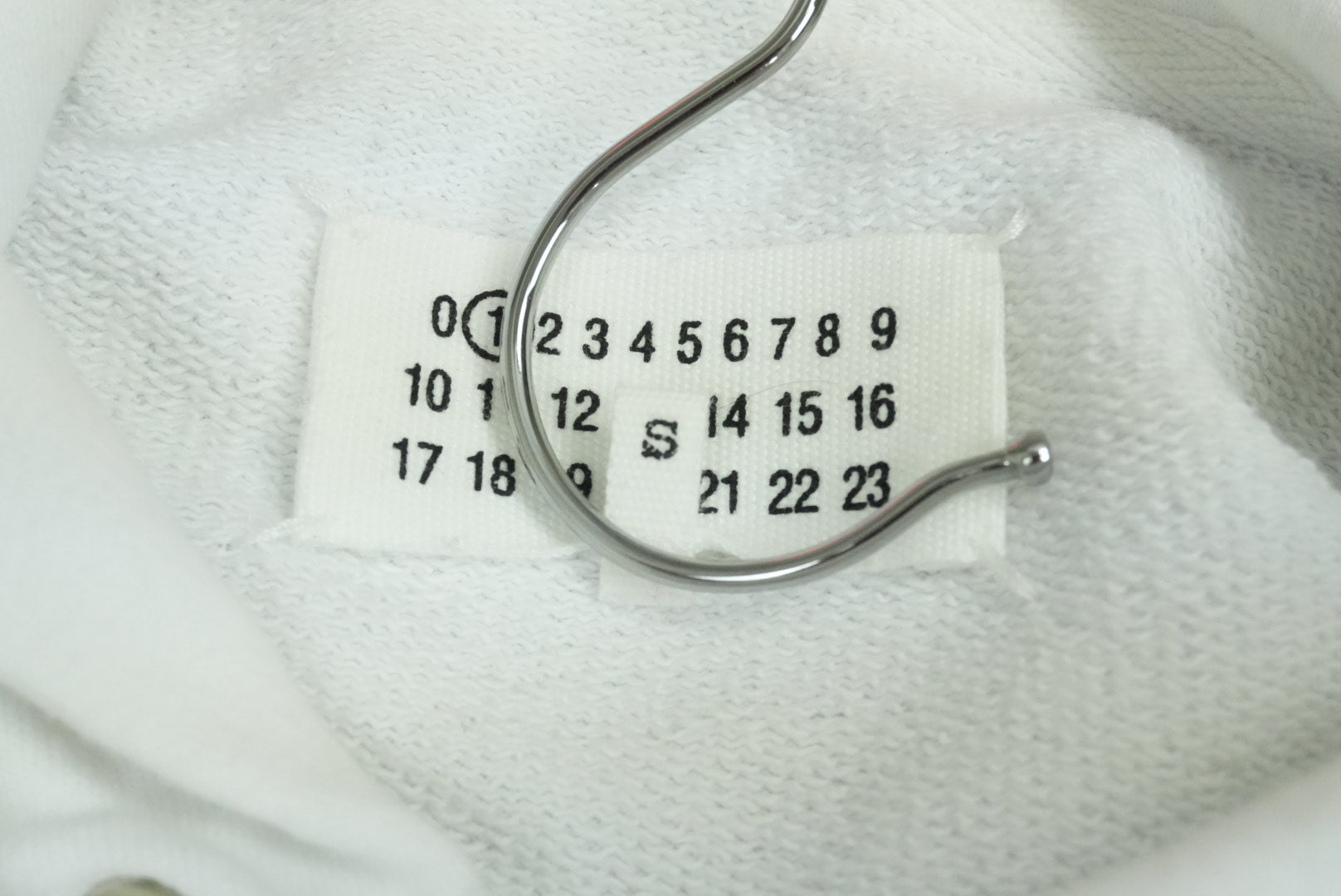 Maison Margiela SS19 aids hoodie