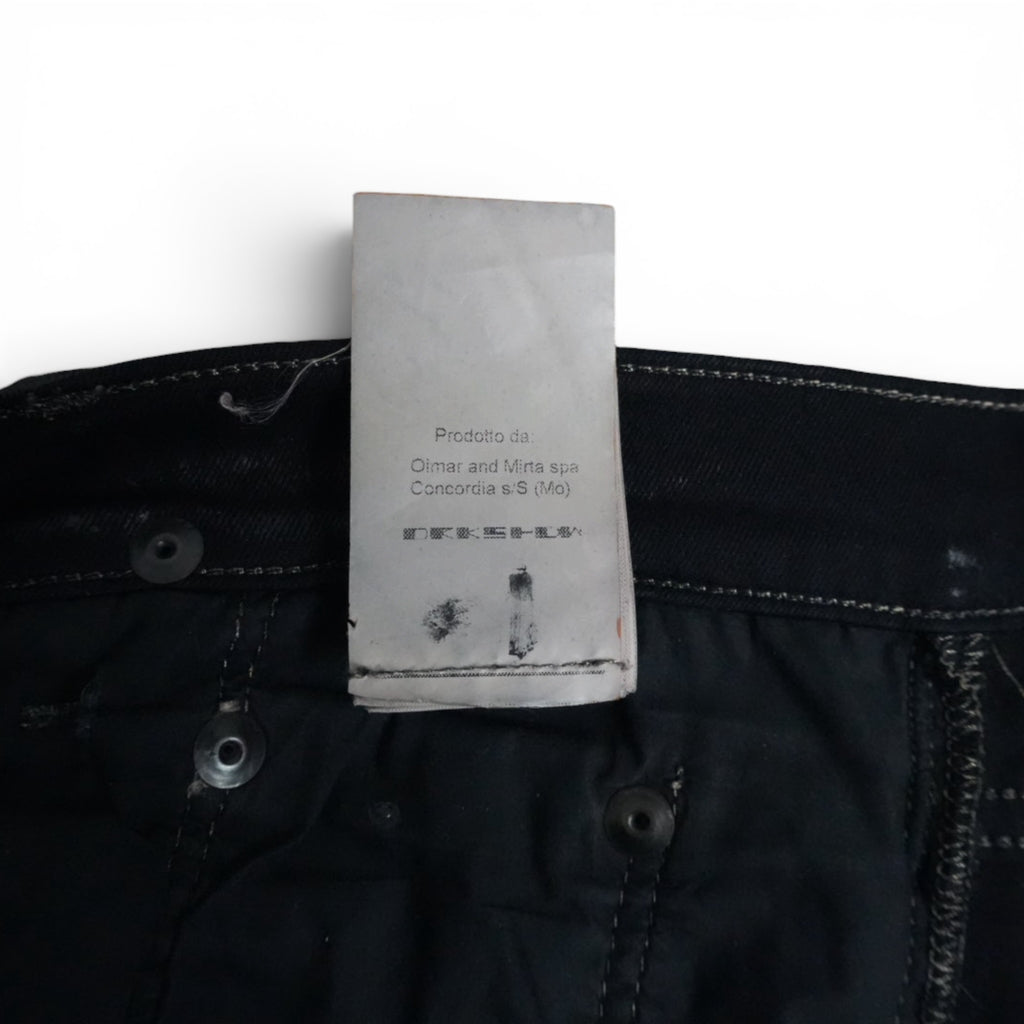 Rick Owens FW15 Sphinx sbw waxed detroits