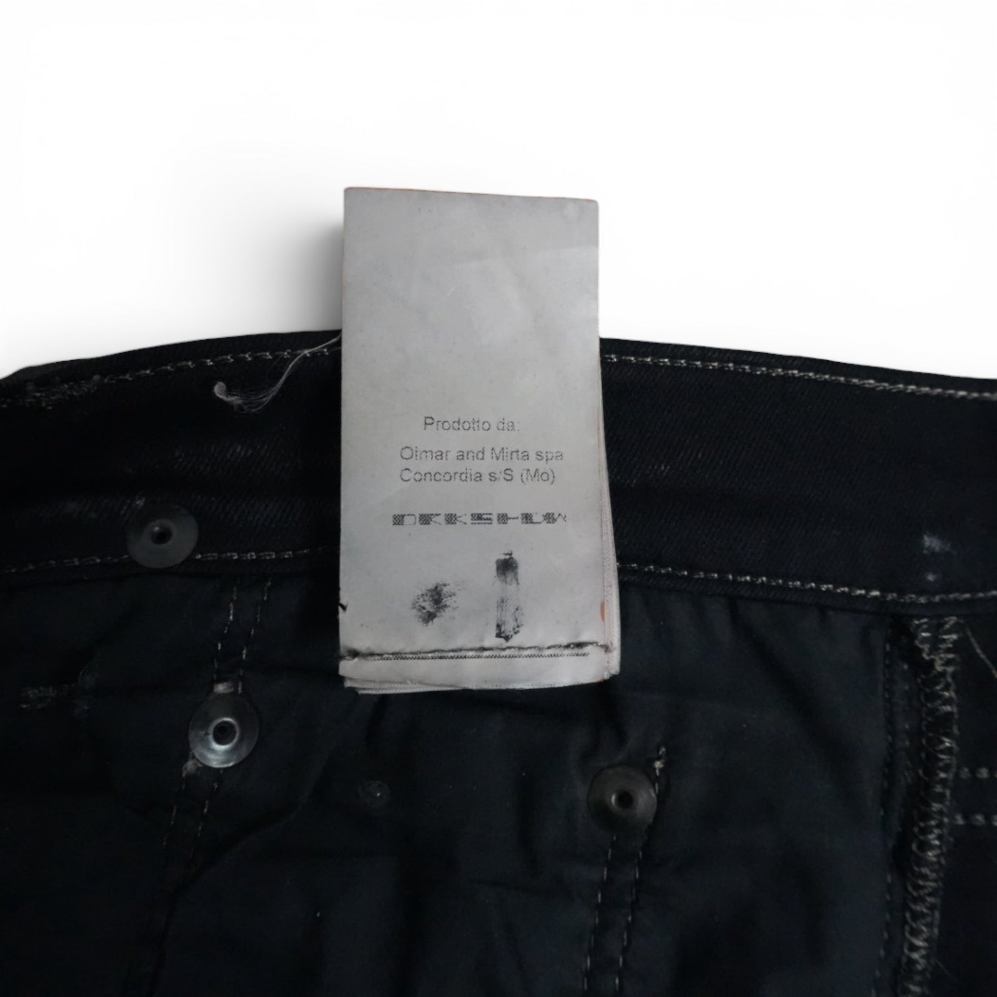 Rick Owens FW15 Sphinx sbw waxed detroits