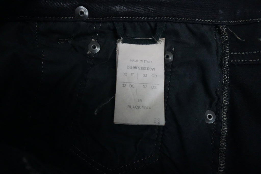 Rick Owens FW15 Sphinx sbw waxed detroits