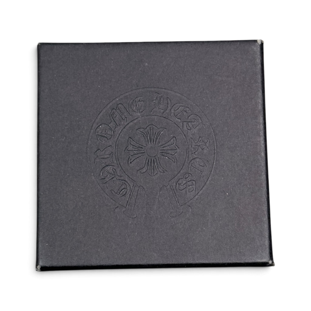Chrome Hearts 3 Studs Button Snap Bracelet