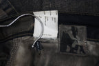 Rick Owens FW07 “Exploder” dust denim
