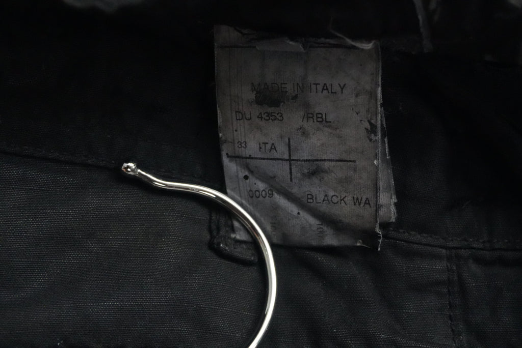 Rick Owens FW08 Stag ripstop waxed detroits