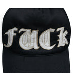 Chrome Hearts 90s Fuck leather patch hat