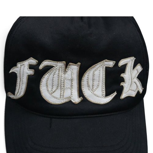 Chrome Hearts 90s Fuck leather patch hat
