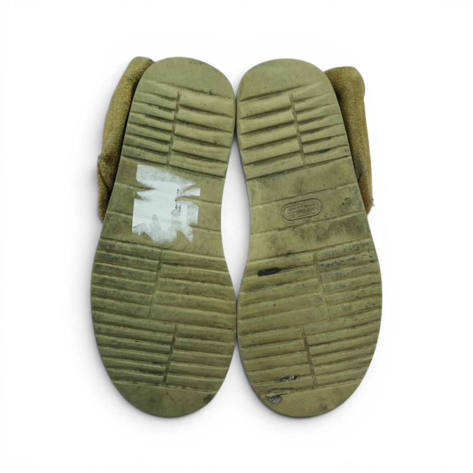 Rick Owens SS12 Naska cargo desert boots