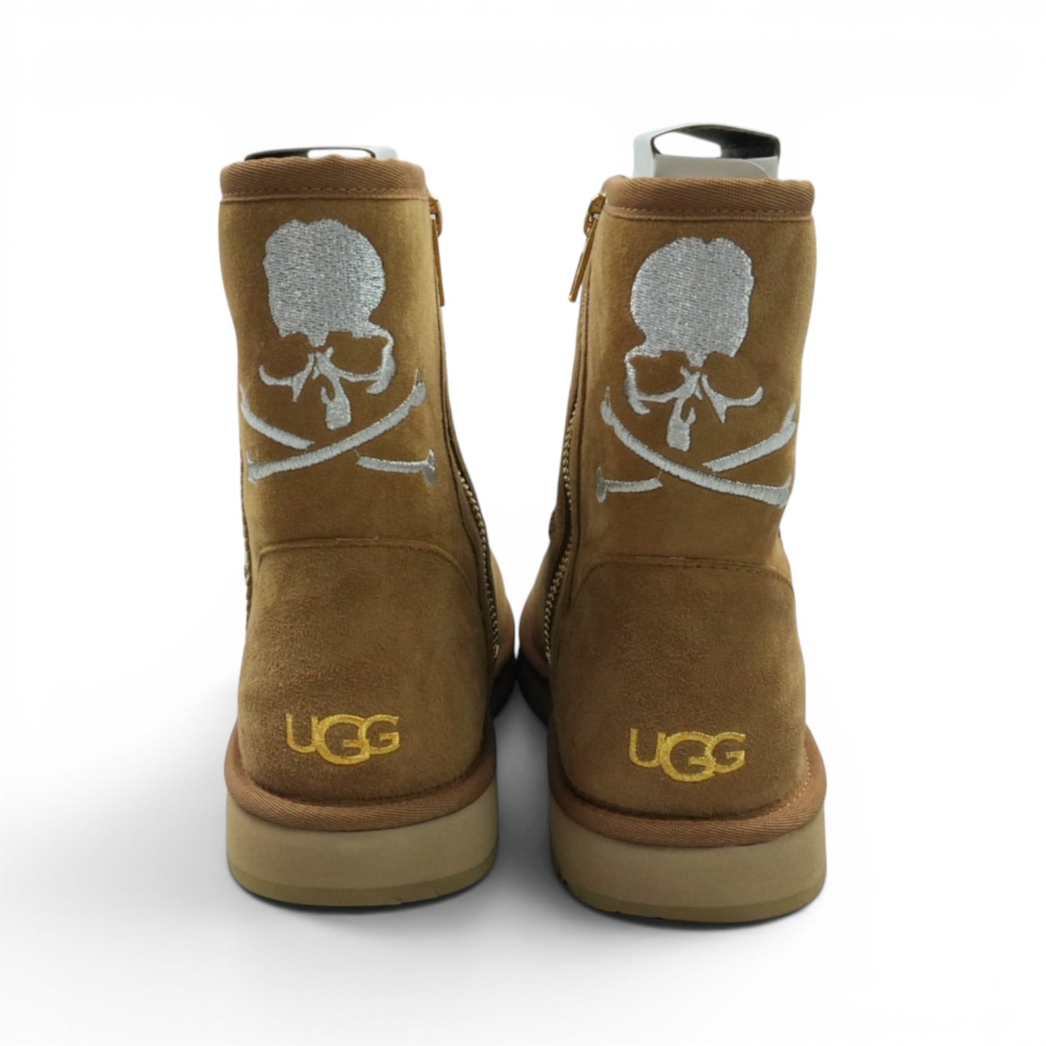 Mastermind Japan x Ugg shearling boots