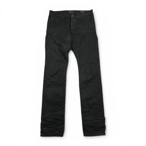 Saint Laurent 2021 waxed denim