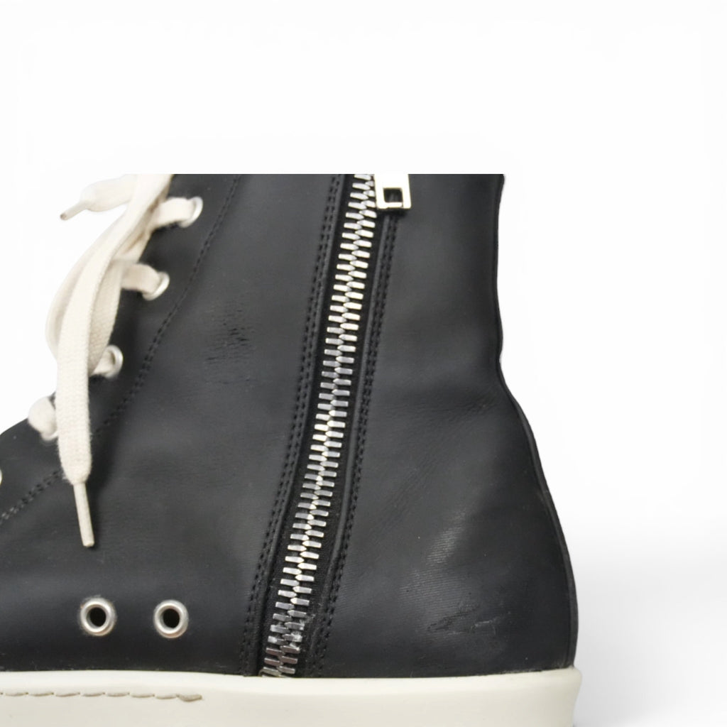Rick Owens AW20 Performa vegan leather ramones