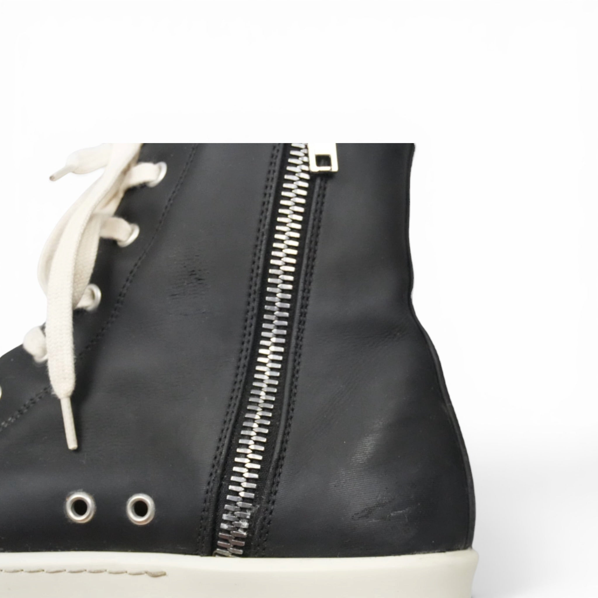 Rick Owens AW20 Performa vegan leather ramones