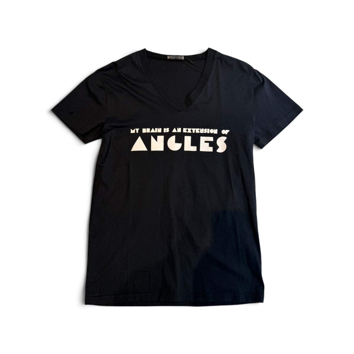 Dior Homme AW09 Angles T-Shirt By KVA