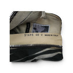 Rick Owens zebra ramones